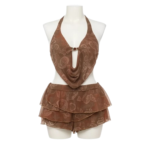 Image d'illustration d'ensemble pour femme