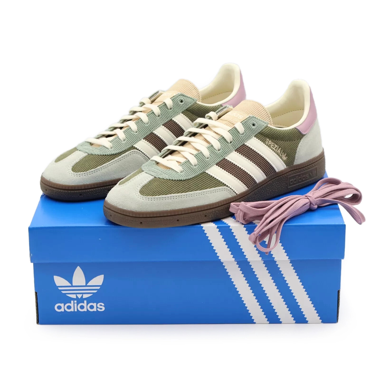 Chaussures-Adidas-Handball-Spezial-Argent-Vert-Mauve-Magique-Marron-7.jpeg