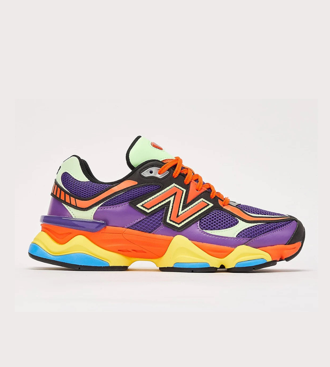 Chaussures New Balance 9060 Violet Prisme Printemps Vibrant