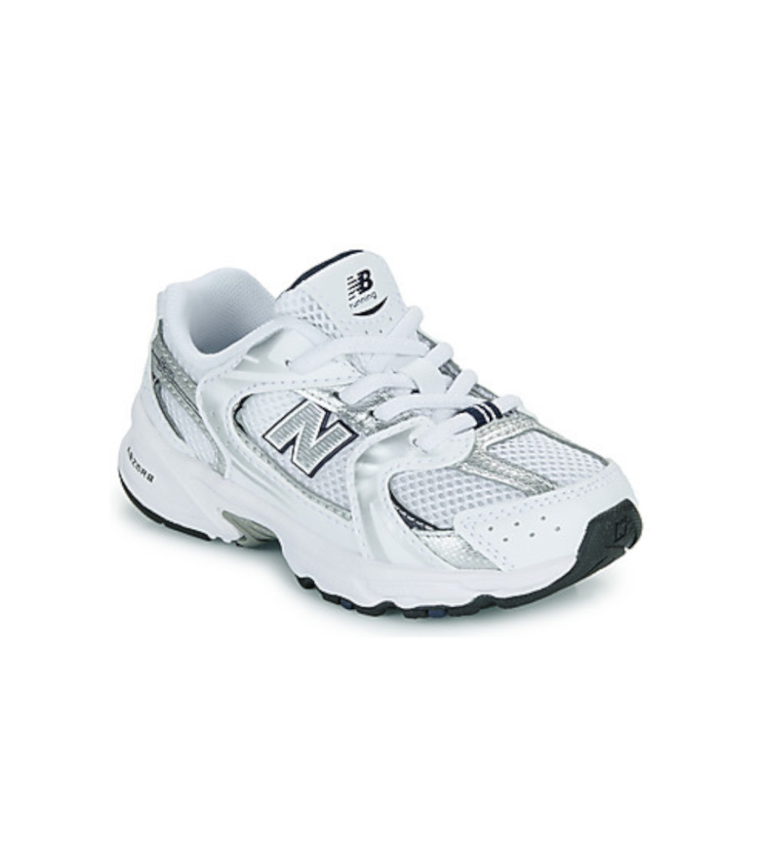 Chaussures Enfants New Balance 530 Blanc Metallique