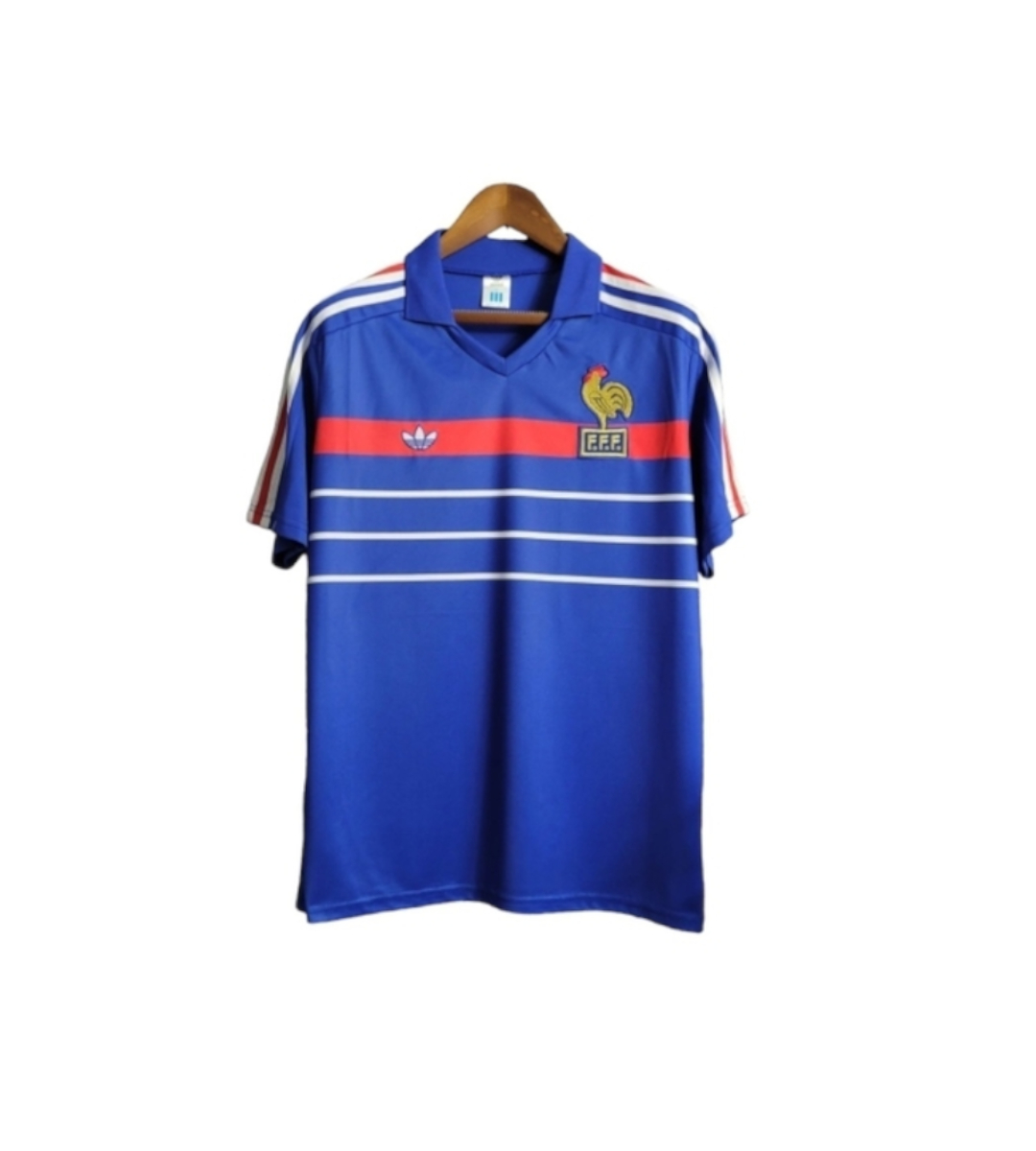 Maillot France x Adidas Domicile 1984-86