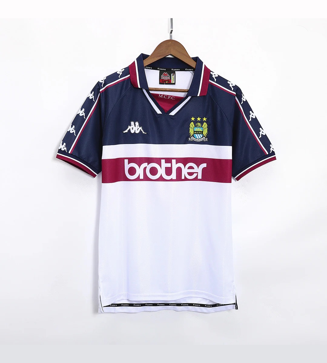 Maillot Manchester City x Umbro away rétro 1997-98