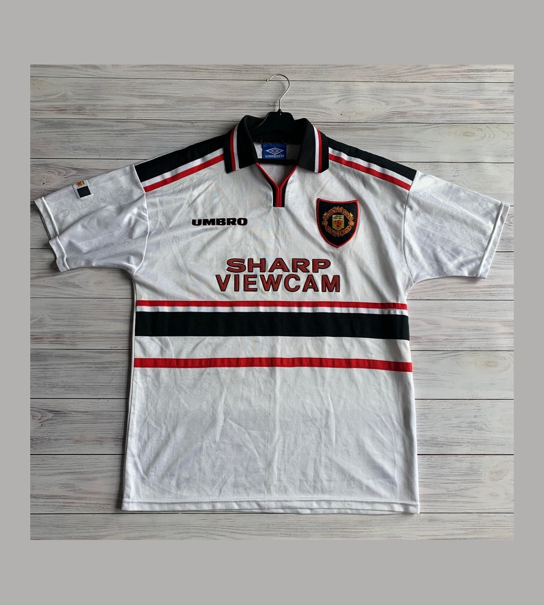 Maillot Manchester United x Umbro Extérieur 1997-99