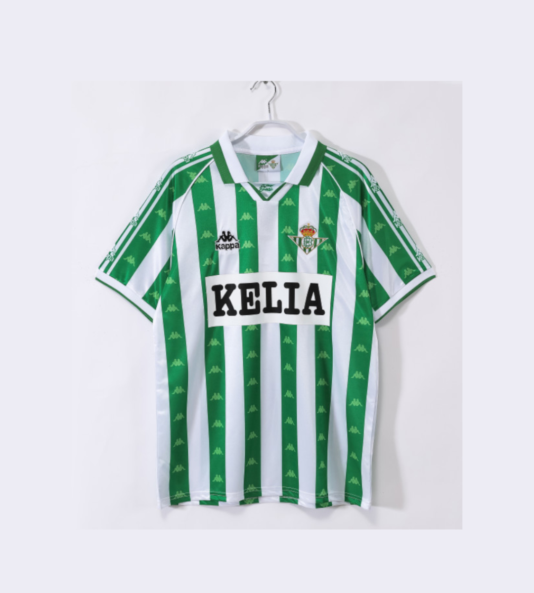 Maillot Real Betis x Kappa Domicile 1995-97