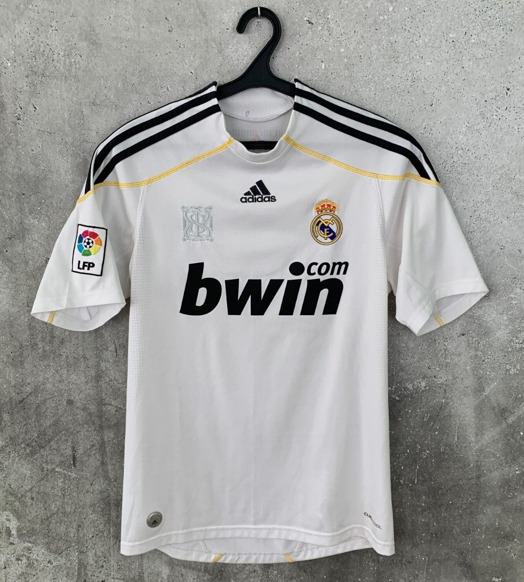 Maillot Real Madrid x Adidas domicile 2009-2010 – année record