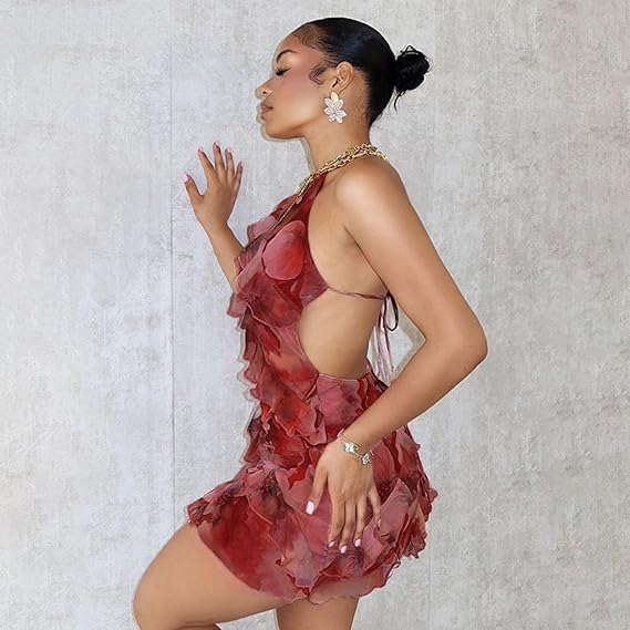 Mini-Robe-Sexy-Femme-à-Col-Halter-avec-Dos-Nu-avec-Volants-et-Imprimé-Floral-2.jpg
