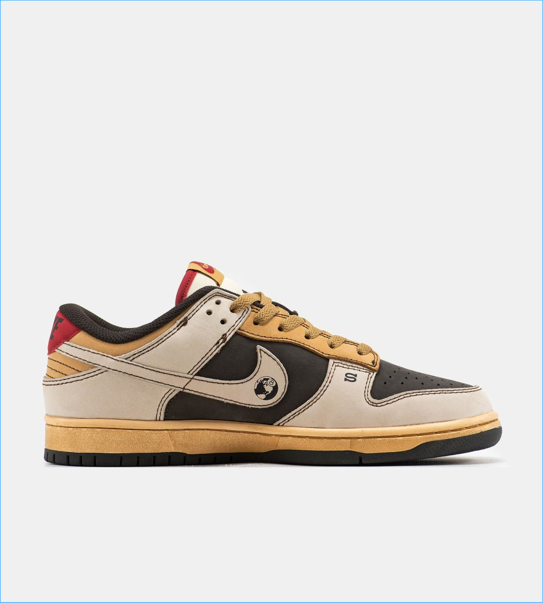 Nike SB Dunk Low x Stüssy 40e Anniversaire