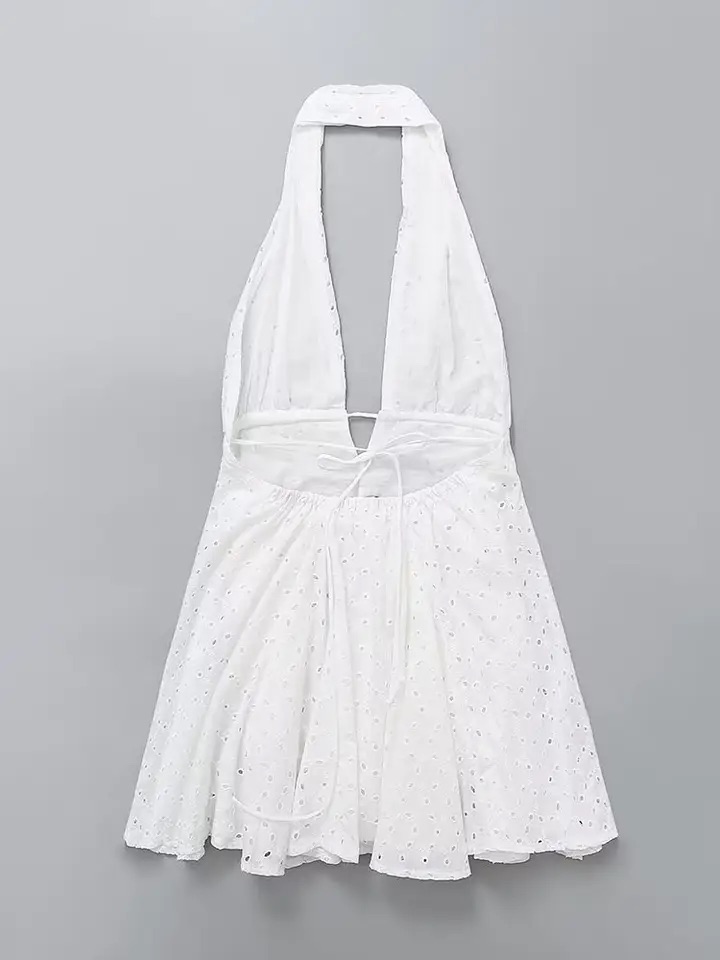 Robe-Courte-Femme-a-Col-Halter-Dos-Nu-avec-Broderies-5.jpg