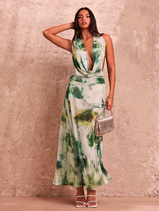 Robe-Dos-Nu-Sexy-Vert-Tie-Dye-avec-Col-V-Profond-et-Nœud-6.jpg