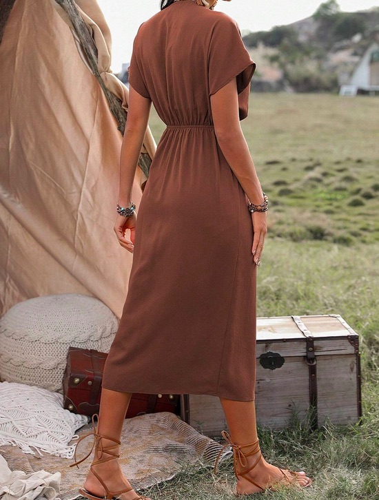 Robe-Longue-élégante-Col-V-Ceinturée-pour-Femme-2.jpg