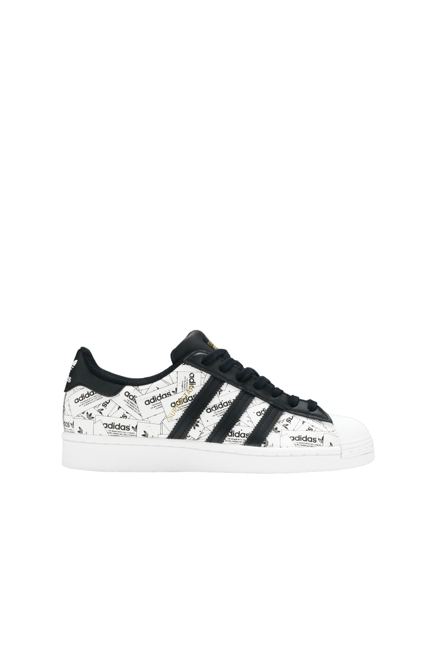 Adidas Superstar Reflective avec motifs imprimés intégralement