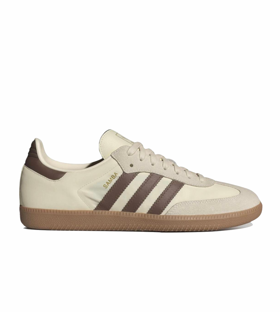 chaussure adidas samba marron et beige