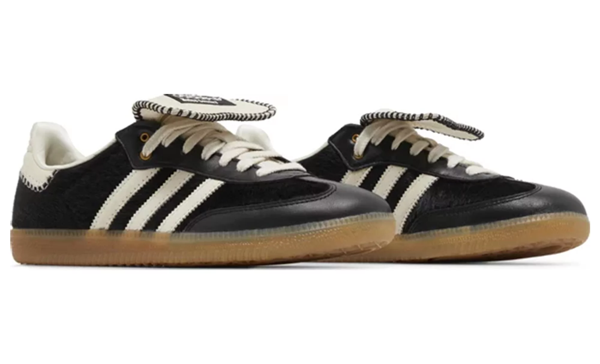 chaussure-adidas-x-wales-bonner-samba-pony-tonal-core-noir-avec-semelle-marron-3.jpeg