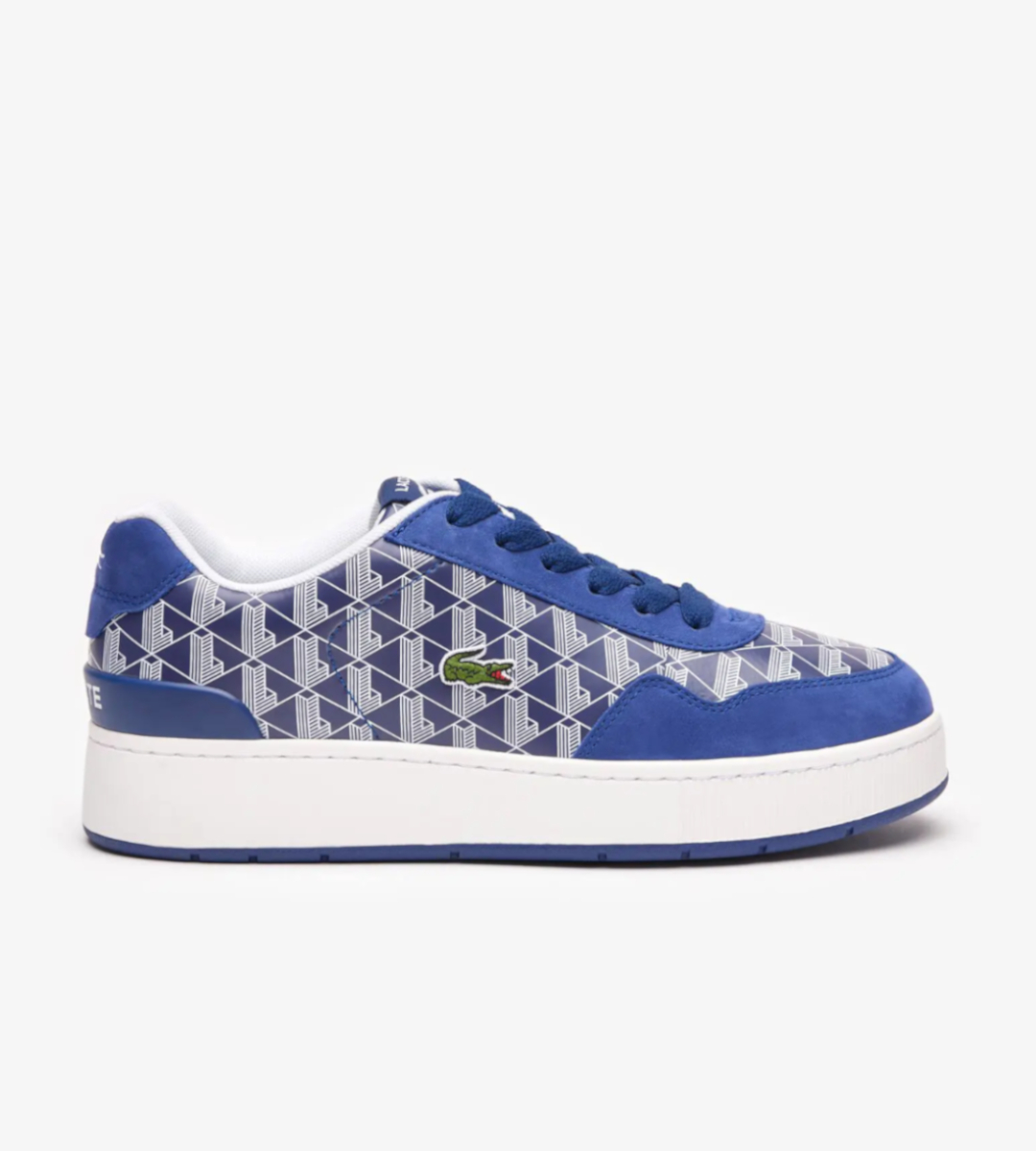 chaussure lacoste ace clip leather bleu