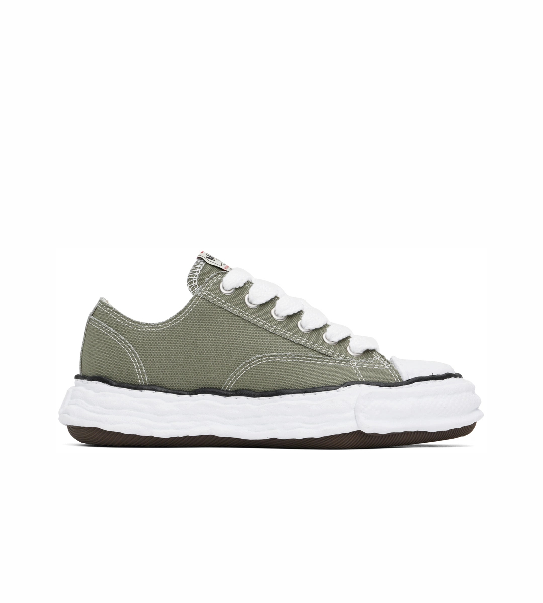 chaussure maison mahira yasuhiro verte