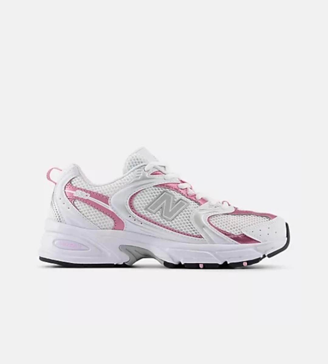 Chaussure New balance 530 Rose et Blanc
