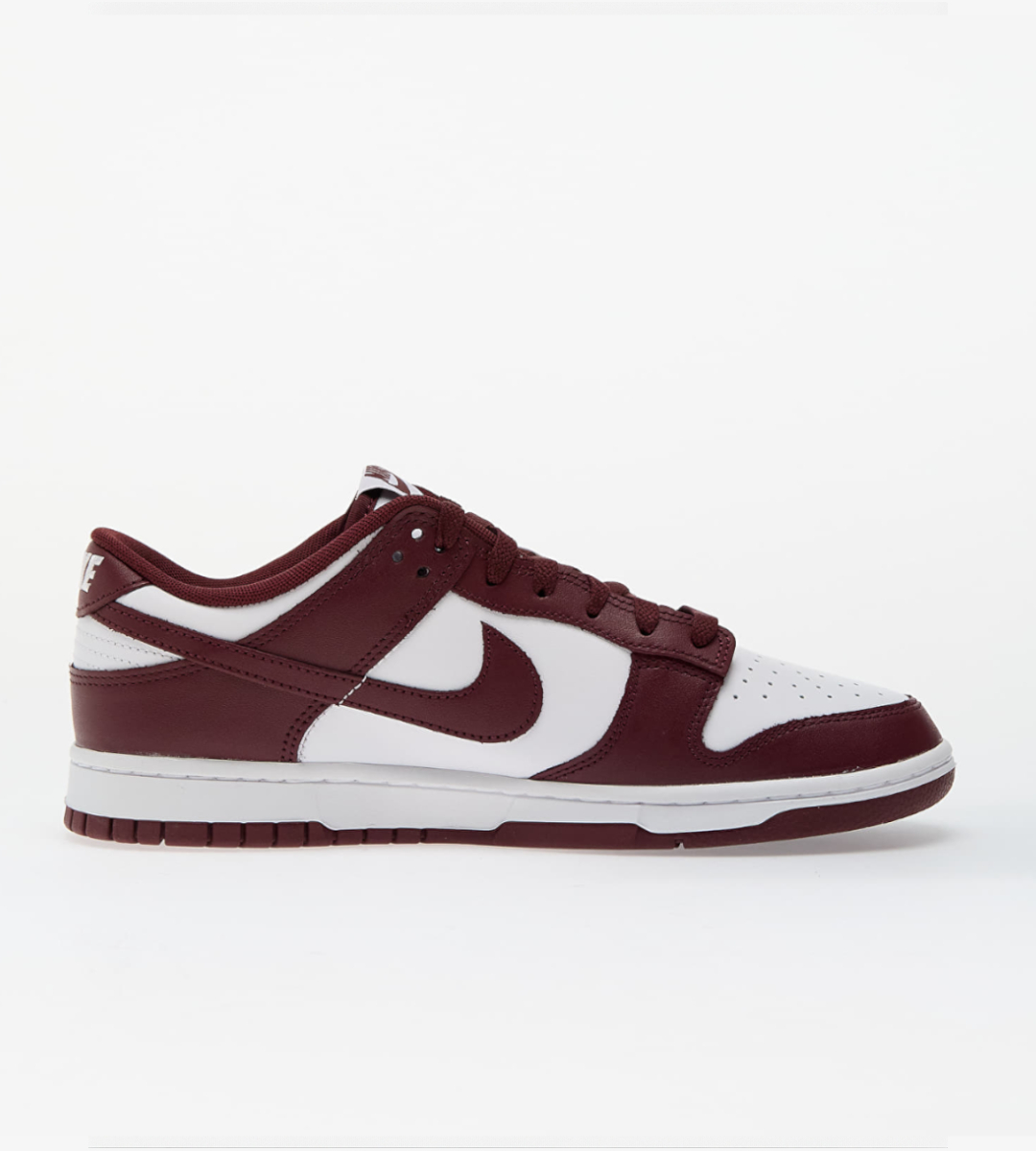 chaussure nike sb dunk low rouge bordeau