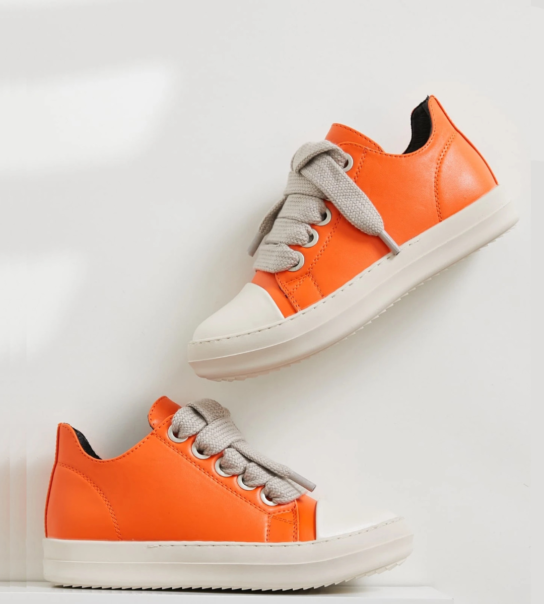 chaussure-rick-owens-jumbo-lace-orange-et-blanche-2.jpeg