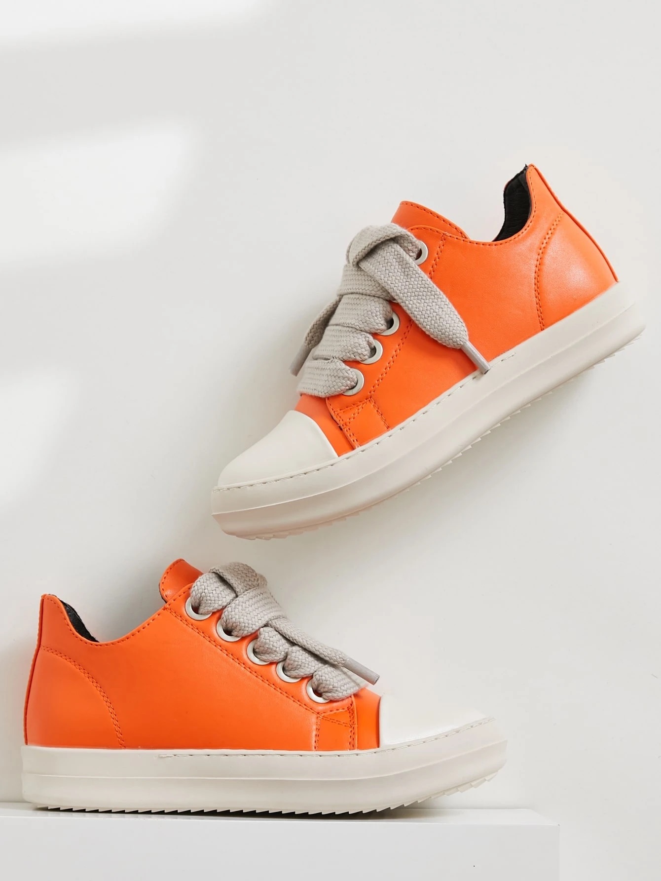 chaussure-rick-owens-jumbo-lace-orange-et-blanche-4.jpeg