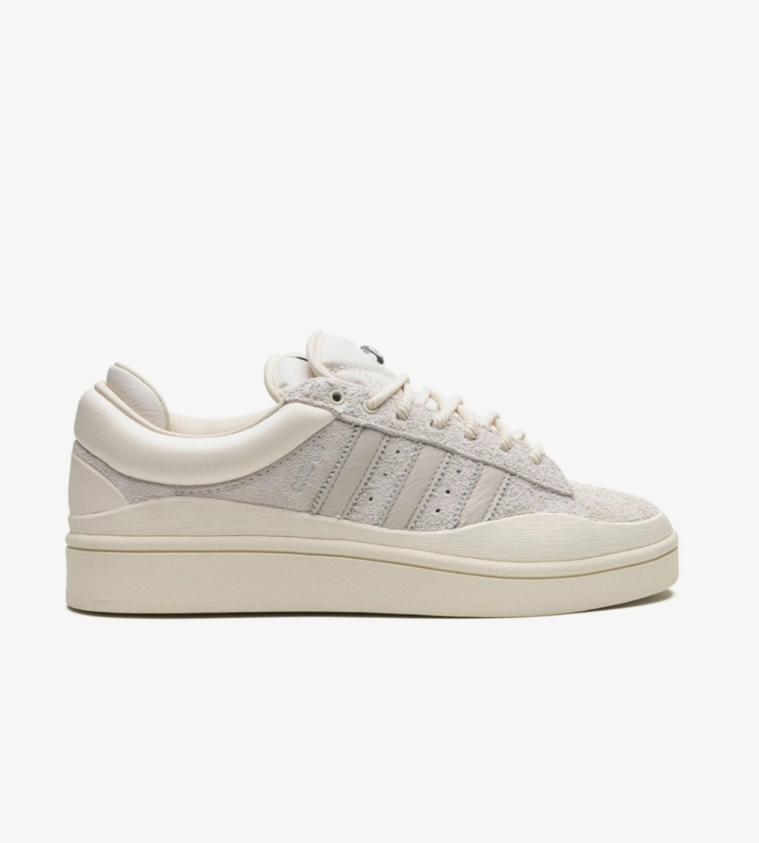 Chaussures Adidas x Bad Bunny Campus Cream