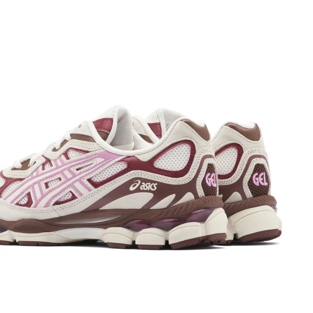 chaussures-ascis-gel-rouge-bordeau-marron-et-beige-3.jpeg