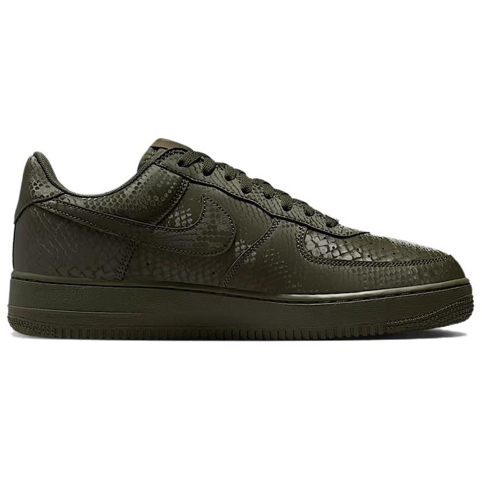 Chaussures Nike Air Force 1 Kobe Forever Olive