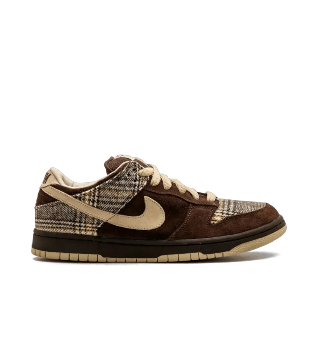 Chaussures Nike SB Dunk Low Pro en tweed