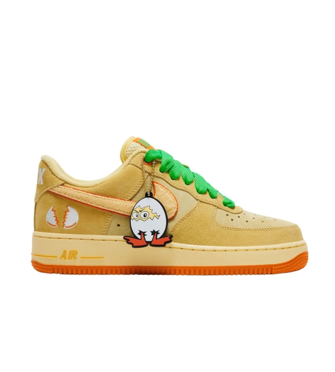 Chaussures Nike Air Force 1 Low x Division Street Egg or Duck