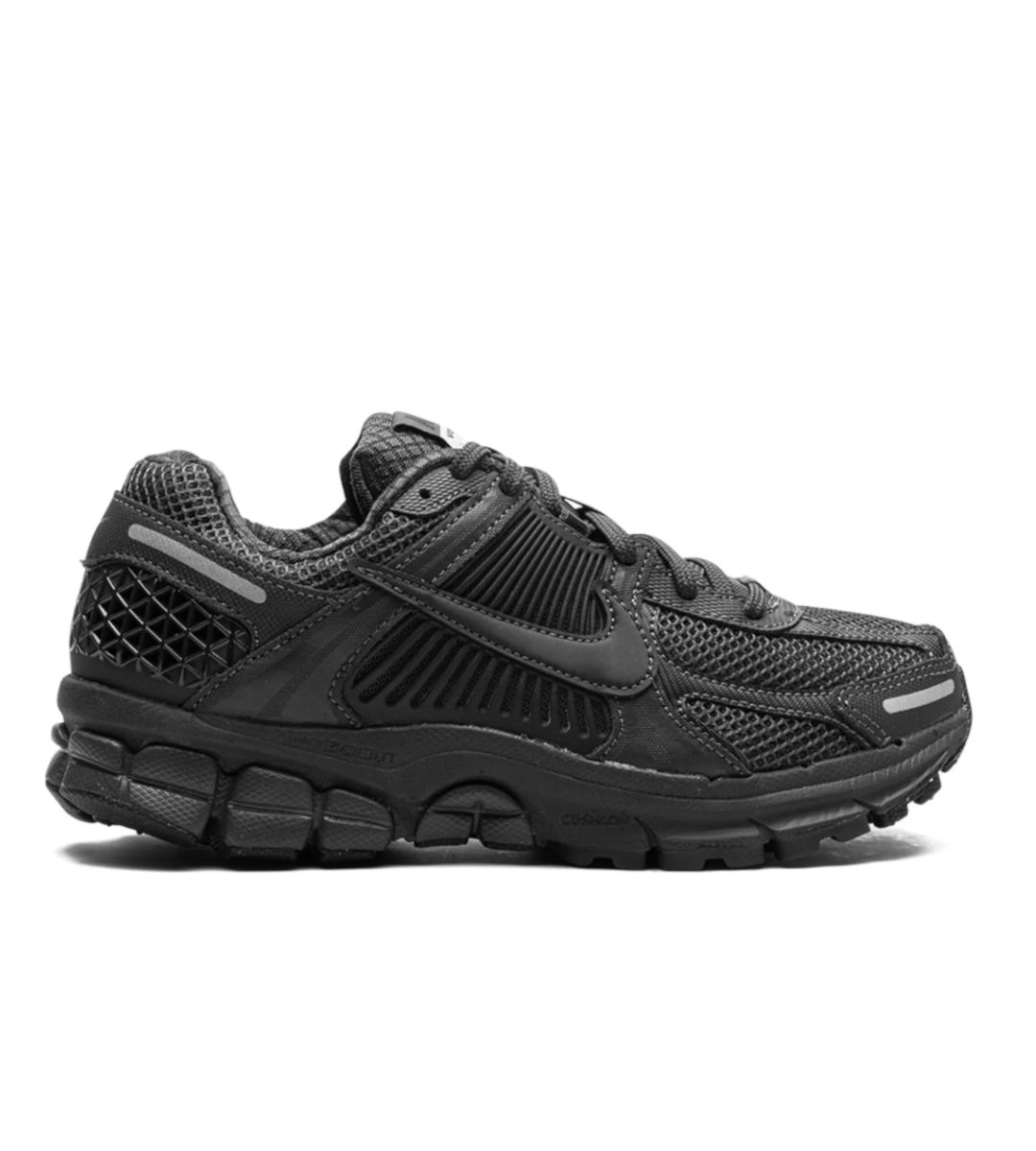 Chaussures Nike Zoom Vomero 5 Noir avec Trait Blanc