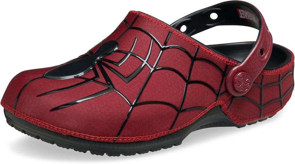 sabot-crocks-spiderman-rouge-et-noir-4.jpeg