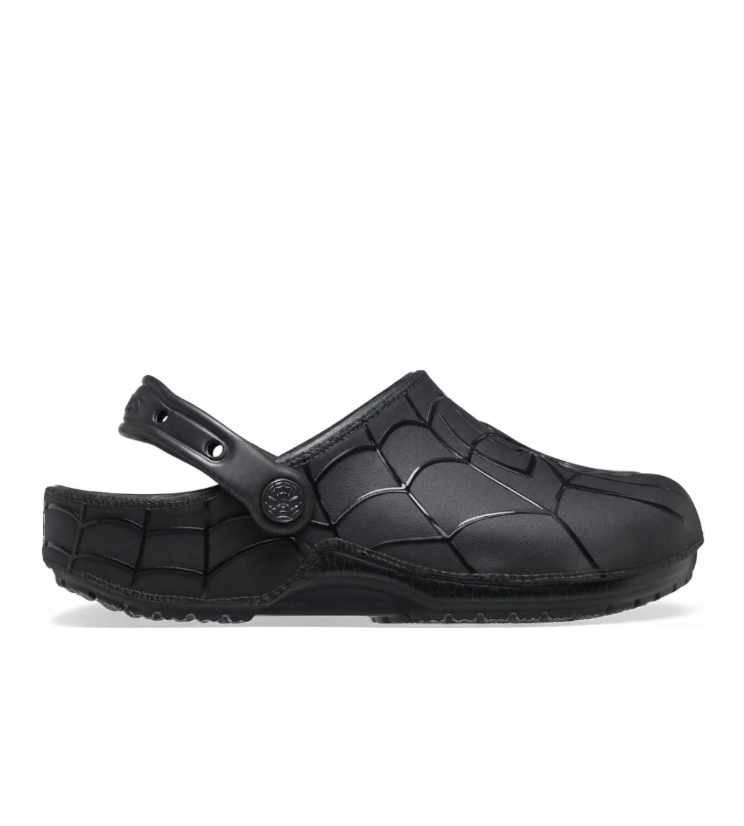 sabot crocks spiderman unicolore noir