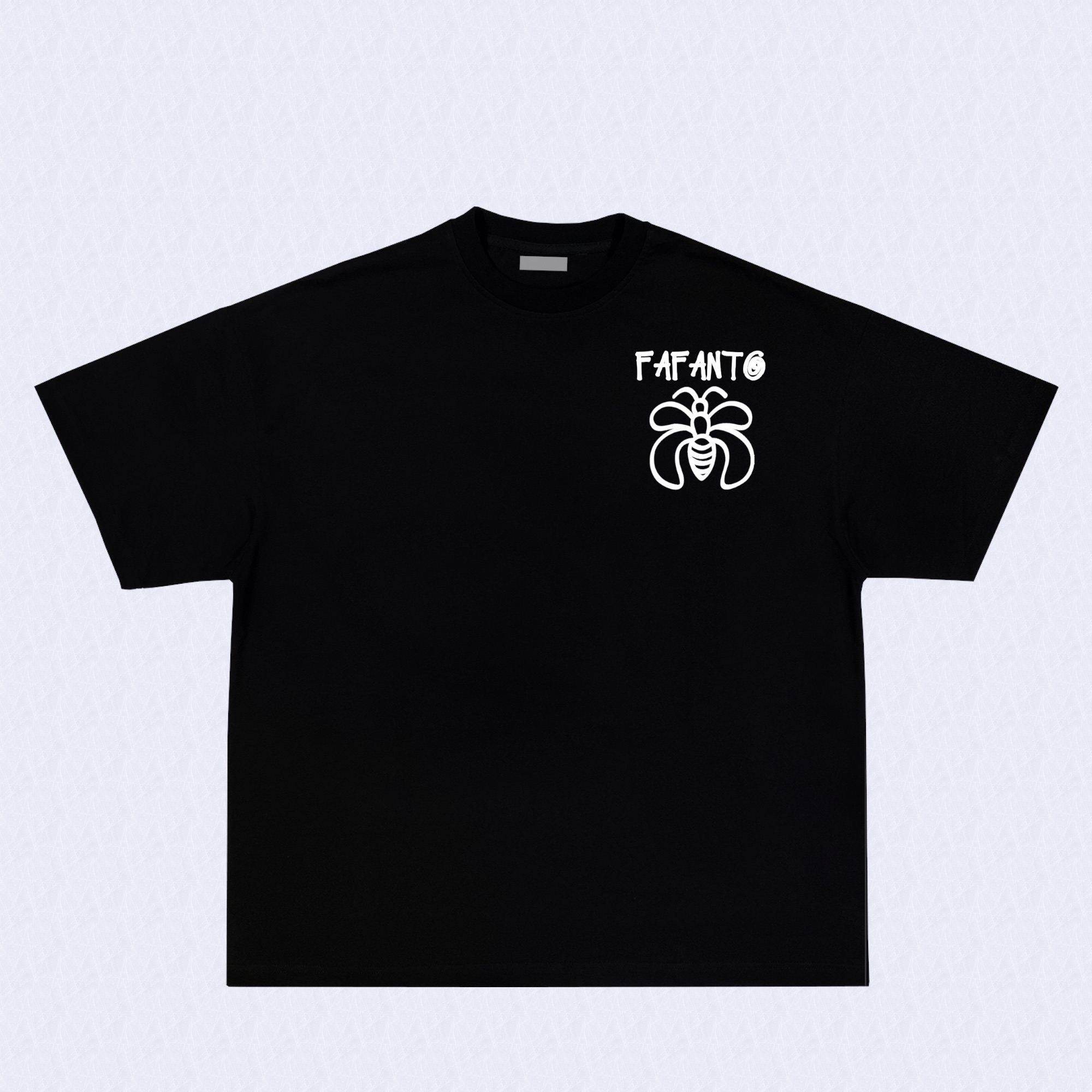 T-shirt avec motif adinkra Fafanto