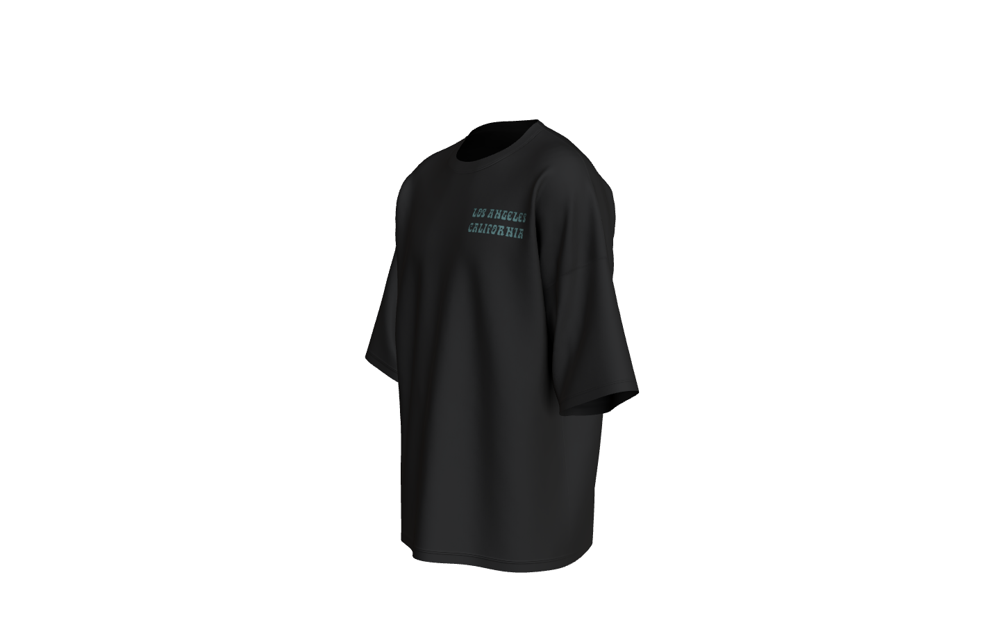 t-shirt-los-angeles-statue-florale-3.png