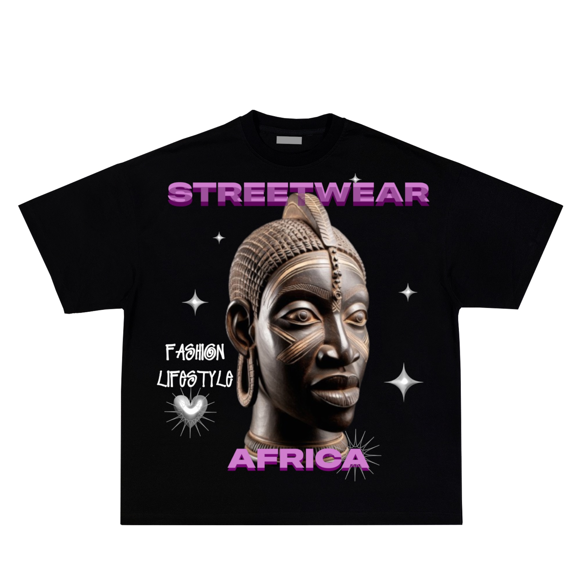 T-shirt Streetwear Africa